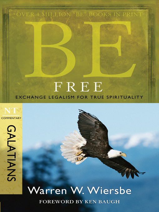 Cover image for Be Free